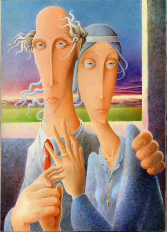 Portrait of a Couple